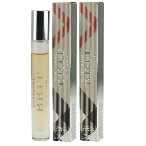 burberry brit eau de parfum rollerball|burberry brit eau de parfum.